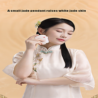 Anti-Aging Vibration beheiztes elektrisches Kratz massage gerät Haut gesichts werkzeug Gua Sha elektrische Gua Sha Kratz massage