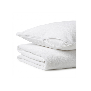 Fundas de Almohada Suaves y Elegantes Hechas de Tela 100% Algodón Orgánico Puro que Ofrece una Sensación Cómoda y Agradable para la Piel, Calidad Duradera - Product Image 5