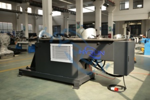 Máquina de Codos para Ductos de Alta Velocidad, Tipo Camarón, Horizontal, Totalmente Hidráulica, Automática, con Pantalla Táctil - Product Image 3