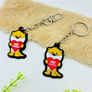 Llavero de Goma Suave con Logo Zeamor 2D 3D, Diseño Personalizado de Minero de Videojuego Estilo Caricatura de <span class=keywords><strong>Minecraft</strong></span>, Colgante para Mochila y Regalo - Product Image 2