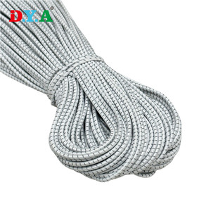 Vente directe du fabricant Taille personnalisée Cordon de choc réfléchissant Cordon élastique de <span class=keywords><strong>3mm</strong></span> de diamètre pour vestes chaussures - Product Image 4