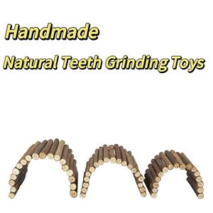 Hamster oyuncaklar gine domuz oyuncaklar Hamster tekerlek Hamster kafes aksesuarları küçük hayvan Molar çiğnemek oyuncaklar - Product Image 3