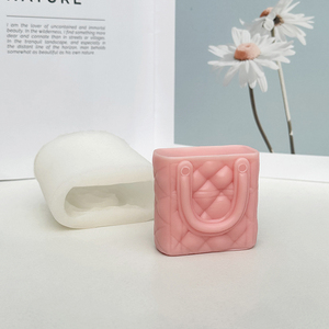 <span class=keywords><strong>Moule</strong></span> en silicone pour <span class=keywords><strong>mini</strong></span> sac à main, <span class=keywords><strong>moule</strong></span> exquis en forme de sac 3D pour la création de bijoux en résine, de décorations en plâtre et de bougies DIY - Product Image 2