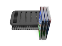 Base de stockage hôte pour Nintendo Switch 2 avec lumières RGB gauche/droite petite poignée support de chargement de jeu