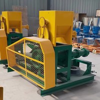 Extrudeuse d'aliments secs flottants pour animaux (riz cassé, poissons, chats, chiens) 100-150 kg