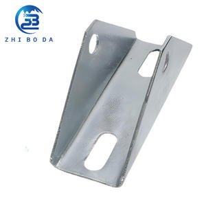 Conector Triangular de Cuatro Orificios en Oferta, Soporte Fotovoltaico de Acero Galvanizado en Caliente en Forma de C, Accesorios - Product Image 1