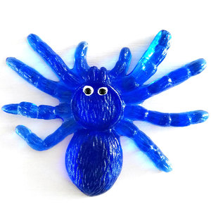 Juguete de Araña de TPR, Suave y Pegajoso, para Arrastrarse por la Pared, Juguete de Broma para Niños, Venta Directa de Fábrica - Product Image 4