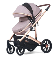 Poussette pour bébé, légère, facile à plier, compacte et légère, poussette de voyage portable pour enfant en avion