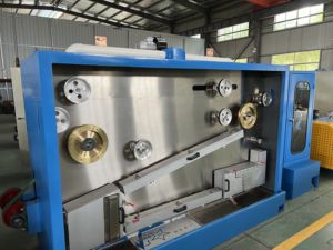 Machine à tréfiler le cuivre avec recuit, modèle SWAN 17D MAX, qualité supérieure, prix usine, entrée 3,5 mm, sortie 0,4~1,6 mm, modèle 2026 - Product Image 5