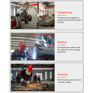 Golf Driving Range <strong>25</strong> <strong>Meters</strong> <strong>High</strong> <strong>Mast</strong> <strong>Light</strong> With Protective Cage - Product Image 5