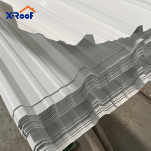 Thiết kế hiện đại PVC nhựa Roof tấm chống ồn uPVC lợp techos cho hội thảo và Casa đồng bằng mái ngói - Product Image 4