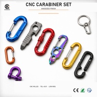 Porte-clés en métal flocon de neige, multi-outils, tournevis, clé à molette, ouvre-bouteille, mousqueton EDC, anneau porte-clés en acier inoxydable