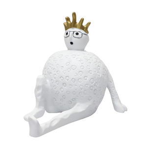 Escultura Creativa de Personaje de Dibujos Animados, Adornos de Resina del <span class=keywords><strong>Principito</strong></span> para <span class=keywords><strong>Hotel</strong></span>, Oficina de Ventas, Modelo de Habitación, Arte, Decoraciones Navideñas - Product Image 1