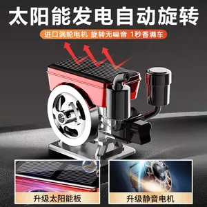 Araba koku yayıcı güneş dönen süs dizel motor merkezi konsol yaratıcı traktör modeli parfüm - Product Image 5