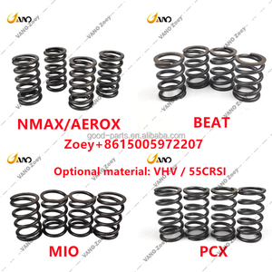 สปริงคลัตช์ WANOU KARISMA WAVE <span class=keywords><strong>125</strong></span> Racing 55CrSi VHV Per Klep สปริงวาล์วมอเตอร์ไซค์ - Product Image 2