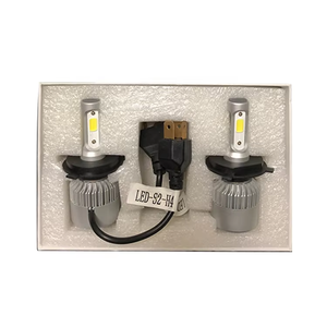 مصابيح أمامية LED عالية الجودة للسيارات 36-38 واط 72 واط H13 H11 9005 Hb3 H7 <span class=keywords><strong>C6</strong></span> <span class=keywords><strong>H4</strong></span> أضواء ضباب بيضاء 12 فولت عالمية الاستخدام - Product Image 4