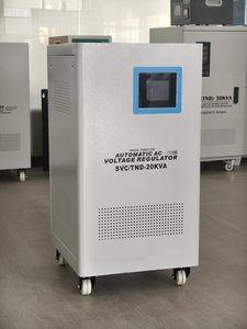 Stabilizzatore di Tensione Industriale 10kVA 30kVA 50kVA 220V Monofase Certificato CE ISO Compatibile con le Filippine - Product Image 5