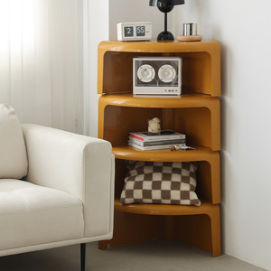 Table d'appoint moderne Poppy Nordic INS, réglable, combinable et détachable, en plastique, pour <span class=keywords><strong>petit</strong></span> espace - Product Image 5