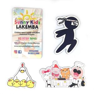 High Quality Customized Magnetic Business Card <b>Flat</b> Fridge <b>Magnet</b> - Product Image 1