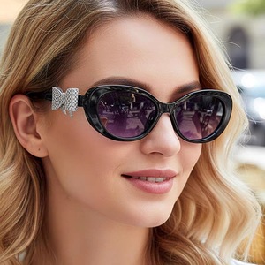 Gafas de sol estilo ojo de gato para mujer, montura completa, protección UV400, estilo retro, nuevo diseño 2025 - Product Image 4