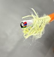 Cable de Video Reforzado con Trenza de Kevlar de Flotabilidad Positiva para Buceo Comercial