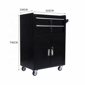 Chất Lượng Cao Cán Làm Việc Băng Ghế Dự Bị Ngăn Kéo Nhà Để Xe Loạt Lưu Trữ Kết Hợp Ngăn Kéo Công Cụ Tủ Xe Đẩy Với Bánh Xe - Product Image 5