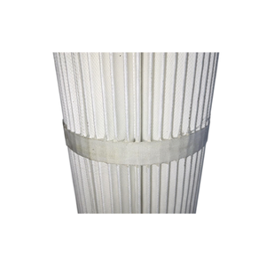 Yongchun nhà máy tráng 160*1500-2000mm sợi <span class=keywords><strong>Polyester</strong></span> 0.5M độ xốp hiệu quả 99.99% Bộ lọc không khí hộp mực - Product Image 5