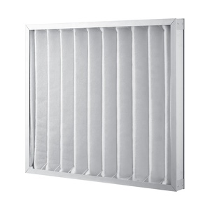 Nhà Máy Giá OEM HVAC Air Cleaner Lọc G3 G4 khung nhôm có thể giặt lưới chất lượng cao lọc bụi - Product Image 2