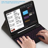 Logo Kustom Keyboard Nirkabel Murah yang Dapat Diisi Ulang Keyboard Nirkabel Kecil dengan Lampu Latar Keyboard Nirkabel untuk Hadiah Bisnis