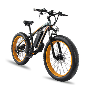 Vélo électrique de montagne élégant 1000W, batterie Li-ion 48V 15Ah, pneus larges de 26 pouces, vélo électrique tout-terrain et urbain, moteur de moyeu, dérailleur - Product Image 6