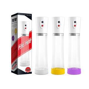 Instrumentos sexuales recargables, bomba de vacío eléctrica, masturbador, disfunción eréctil, dispositivo de vacío, masajeador de pene, Juguetes sexuales para hombres - Product Image 1