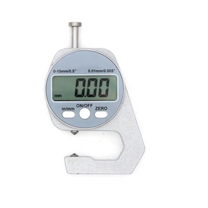 2024 Neuer Mini-<span class=keywords><strong>Digital</strong></span>-Display-Spiegelgauge hochpräziser Dickelaltmeter zum Messen von Papier-Leder-Schwamm-Flachkopf - Product Image 2
