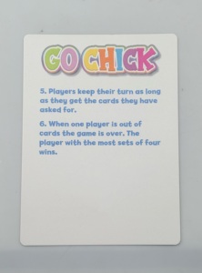 <span class=keywords><strong>Jeu</strong></span> de cartes Fashion Me pour la famille - 52 cartes à thème mode, <span class=keywords><strong>jeu</strong></span> de société amusant pour enfants et adultes, activité idéale pour briser la glace - Product Image 6