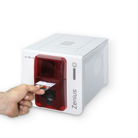 Imprimante professionnelle par sublimation thermique recto seul pour cartes plastique haute résolution Evolis ID Card Printer
