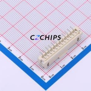 HCZZ0514-12 Wire-to-Board Pin Header SMD,P=2.5mm Connector 1x12P 2.5mm Vertical Mount XH - Product Image 2