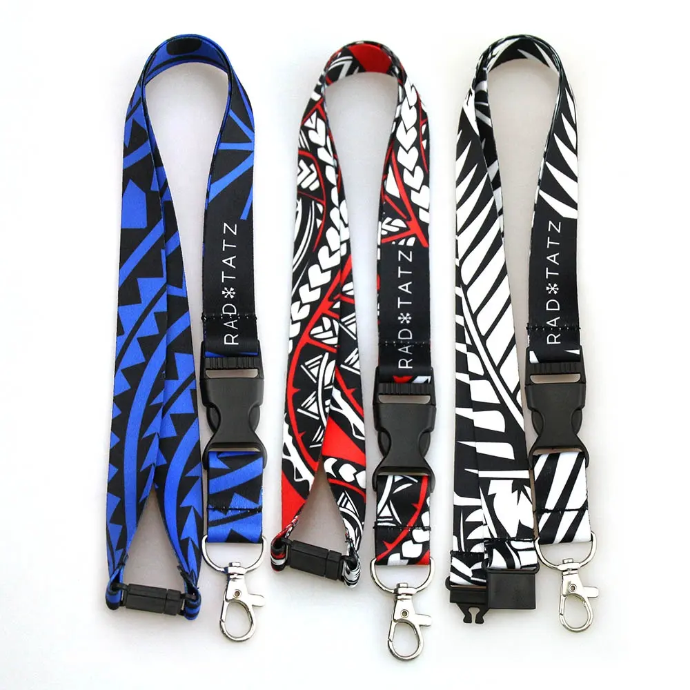 Wholesale high quality fashion hotel badge id card holder neck rope lanyard