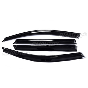 4 Piezas para Kia Sorento 2011-2015 / 2015-2020, Visera Lateral para Ventana, Deflector de Sol y Lluvia, Protectores, Adhesivos, Molduras Ahumadas - Product Image 2
