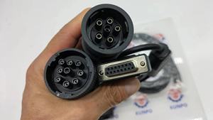 Adattatore per comunicazioni ET III 317-7485 ET3 adattatore diagnostico strumento diagnostico con Multi lingua per macchine escavatore - Product Image 5