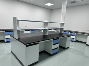 Medizinische Stahl tisch ausrüstung Labor möbel Laborarbeit sbank Schul labor Möbel Preis - Product Image 4