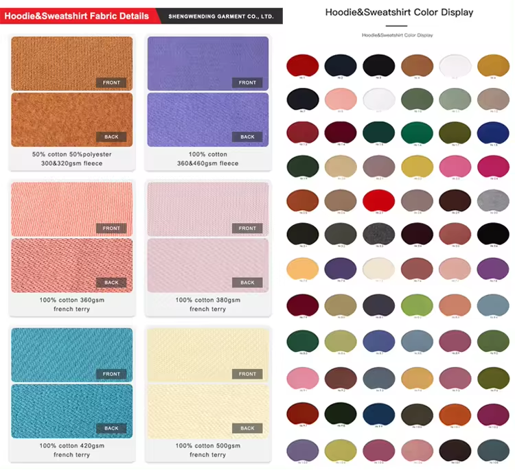 Colores personalizados