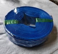 Vente en gros de bonne qualité 1 1/5 pouces 3BAR 10m PVC à plat tuyaux de pompe submersible d'irrigation de jardin agricole