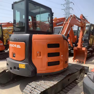 Machine de construction japonaise originale Hitachi Zaxis 55 d'occasion Japon 5.5 tonnes Mini pelleteuse Hitachi Zx55usr d'occasion à vendre - Product Image 2