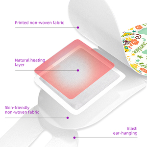 Maschera per Occhi in Cotone Premium Personalizzata con Marchio Privato - <span class=keywords><strong>Patch</strong></span> Monouso Autoriscaldante a Vapore (Certificato CE) Rilassante - Product Image 4