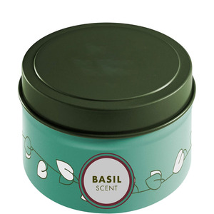 Bougie en cire de soja, durée de combustion de 12 heures, fabriquée avec de la cire de soja et des huiles essentielles, <span class=keywords><strong>basilic</strong></span>, 2,9 oz - Product Image 1