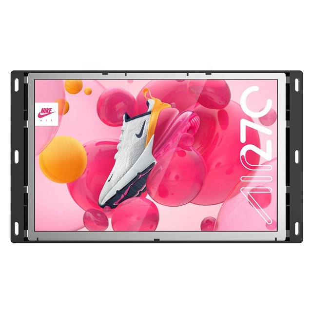 New 10-32 Inch Open Frameless LCD Monitor for Business Use with Metal Casing USB Interface Multi-Touch