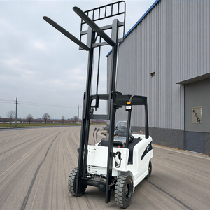 משלוח חינם מלגזות 2 טון 2.5 טון 3 טון 3.5 טון 5 טון 7 טון מלגזת מיני חדשה מלגזת טלסקופית חשמלית - Product Image 2