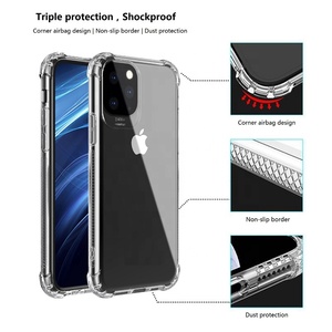 Suave transparente TPU cubierta de <span class=keywords><strong>la</strong></span> cáscara del teléfono móvil para el for iPhone 11 caso claro - Product Image 3