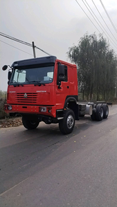 ใหม่รถบรรทุกหัว8x8 <span class=keywords><strong>6x6</strong></span>ยูโร2มาตรฐานการปล่อยน้ำมันดีเซลพวงมาลัยซ้ายรถบรรทุกรถแทรกเตอร์รถแทรกเตอร์ - Product Image 4