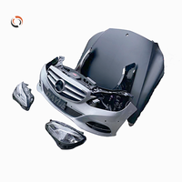 Venta al por mayor de fábrica Original de segunda mano Mercedes Benz Clase E W212 Kit de parachoques delantero Conjunto de rejilla delantera para modelo E200
