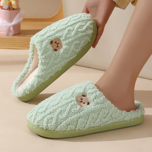 Pantuflas de Interior con Diseño de Frutas, Nuevas y Cómodas, de Felpa Suave para Primavera e Invierno, con Descuento Favorable - Product Image 6